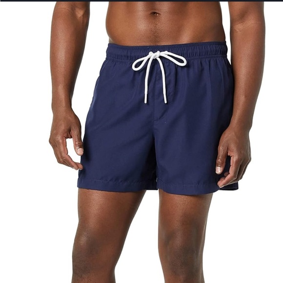 NWT Amazon Essentials Men's 5" Quick-Dry Swim Trunk - Picture 1 of 5